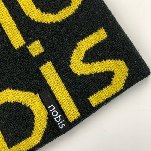 NOBIS NEW ski hat with tags knit beanie Macgyver knit toque - Picture 2 of 6